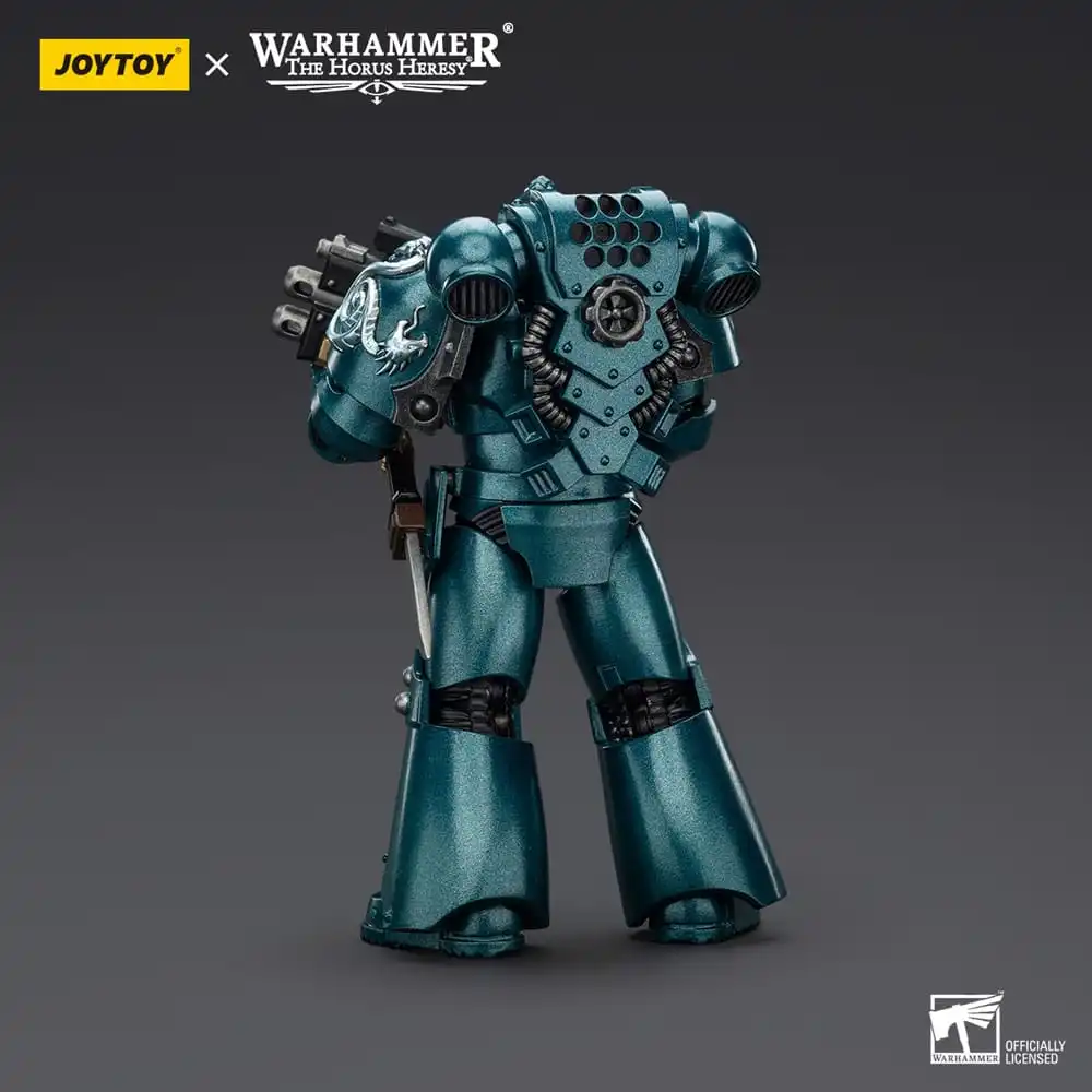 Warhammer The Horus Heresy Action Figure Alpha Legion Head hunter With Banestrike Combi-Bolter And Power Dagger 20 cm